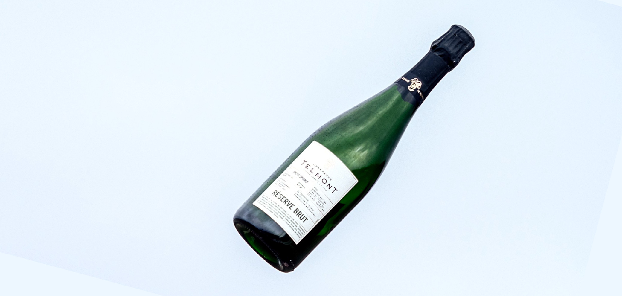 Champagne Telmont Raises a Glass to World’s Lightest Champagne Bottle