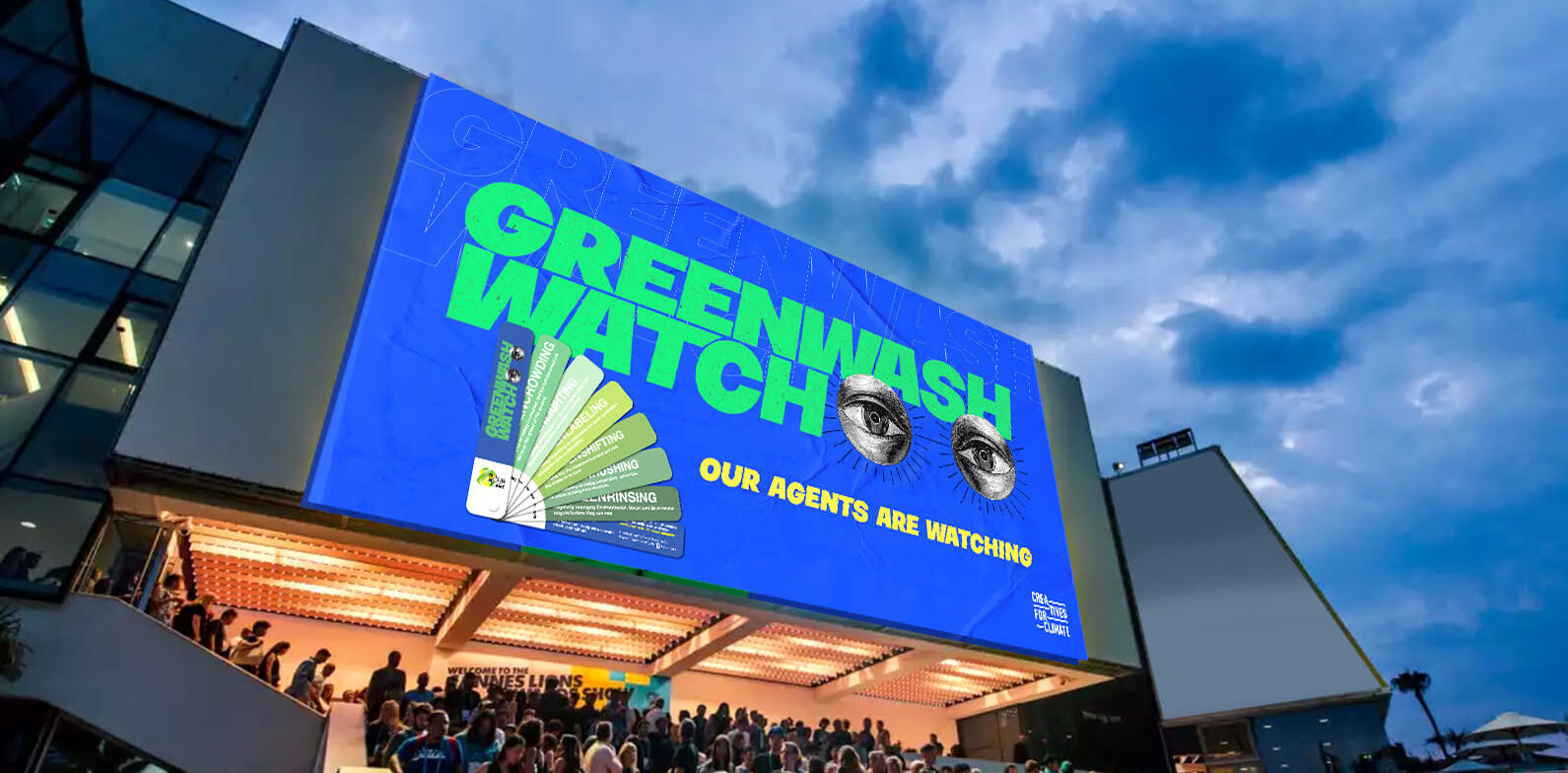 ‘Secret Agents of Change’ to Take Over Cannes Lions to Root Out Greenwashing