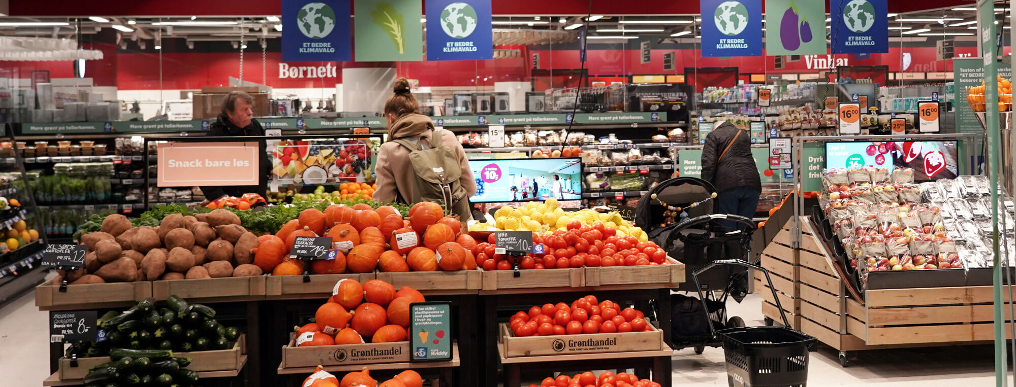 How to Design In-Store Experiences to Guide Shoppers Toward Climate-Friendlier Food Choices