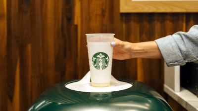 Starbucks Expands ‘100% Reusables’ Tests in Bid to Sink Disposable Cup Waste