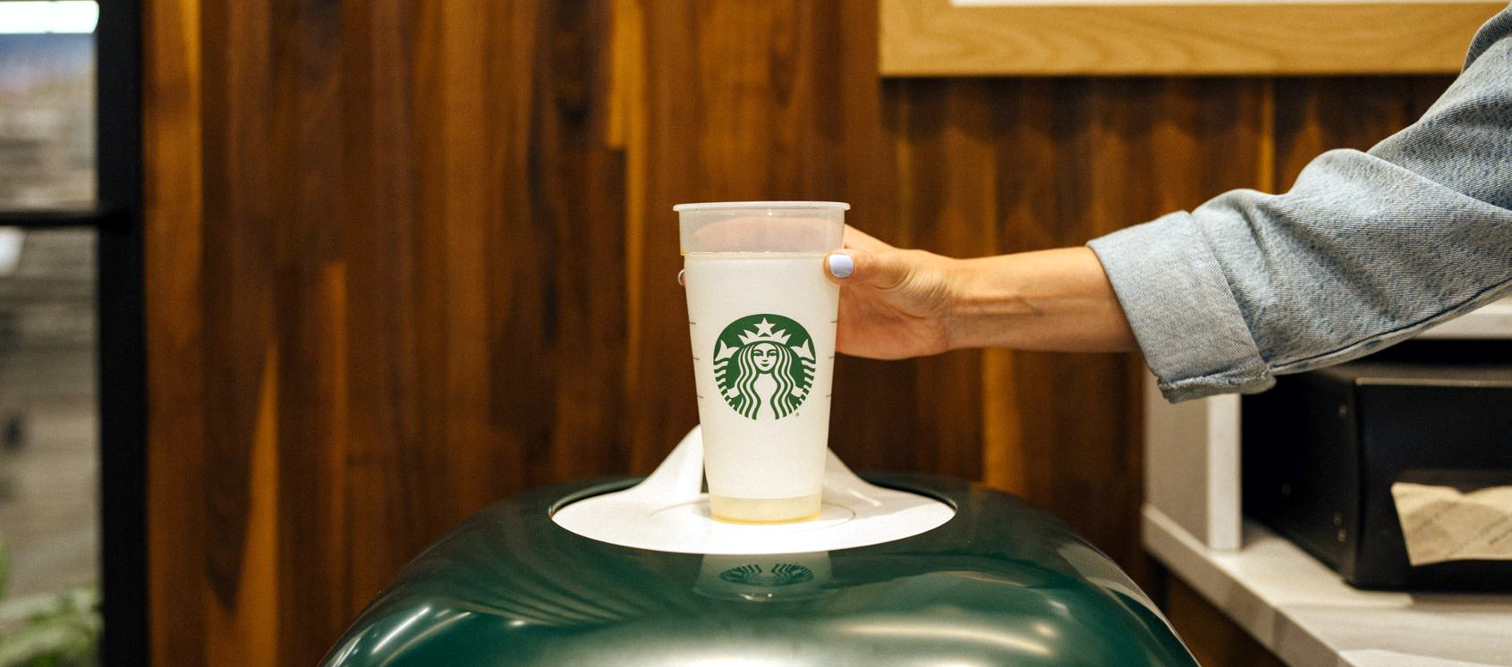 Starbucks Expands ‘100% Reusables’ Tests in Bid to Sink Disposable Cup Waste