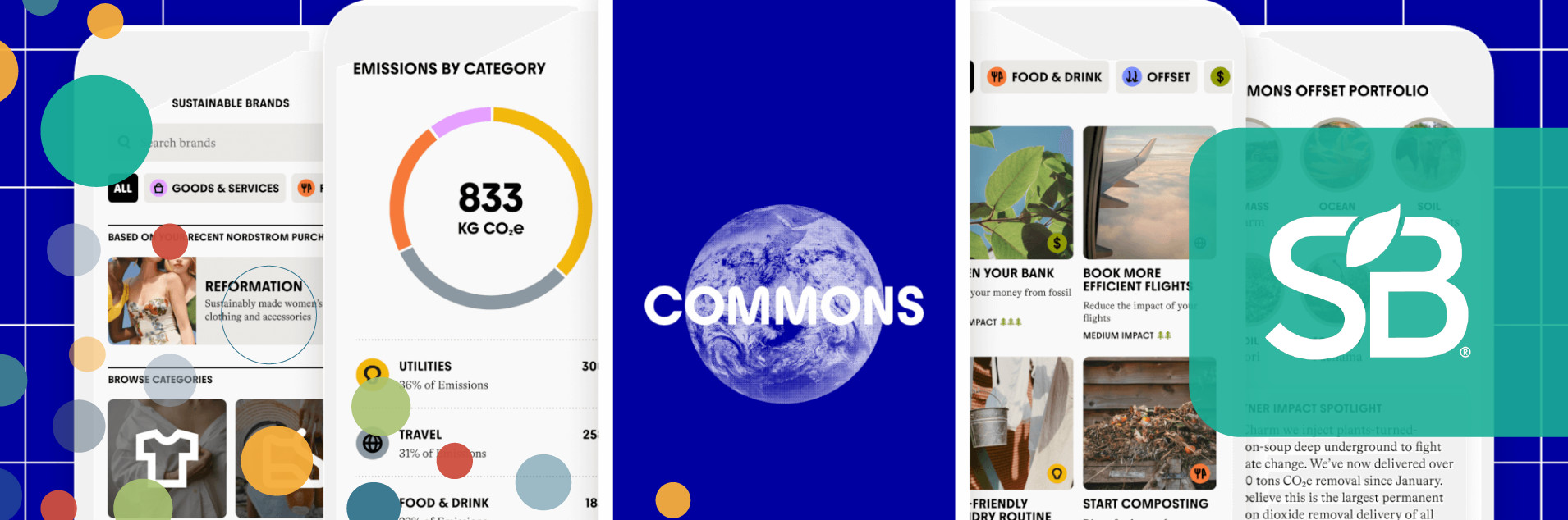 Commons App Informing, Facilitating Mass Shifts in Climate-Influenced  Consumer Living & Spending | Sustainable Brands