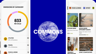 Commons App Informing, Facilitating Mass Shifts in Climate-Influenced Consumer Living & Spending