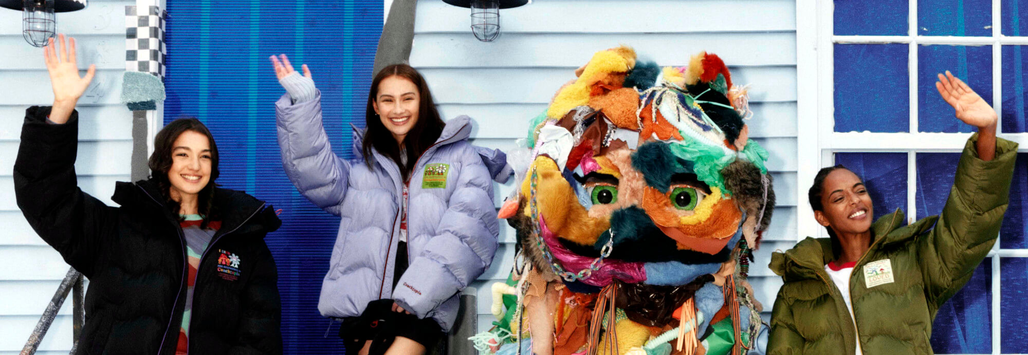 Coachtopia Turns Waste Into ‘Impeccable Taste’ in New Holiday Campaign