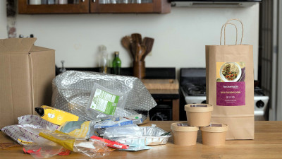Please Hold the Packaging: Creating a No-Landfill Meal Kit