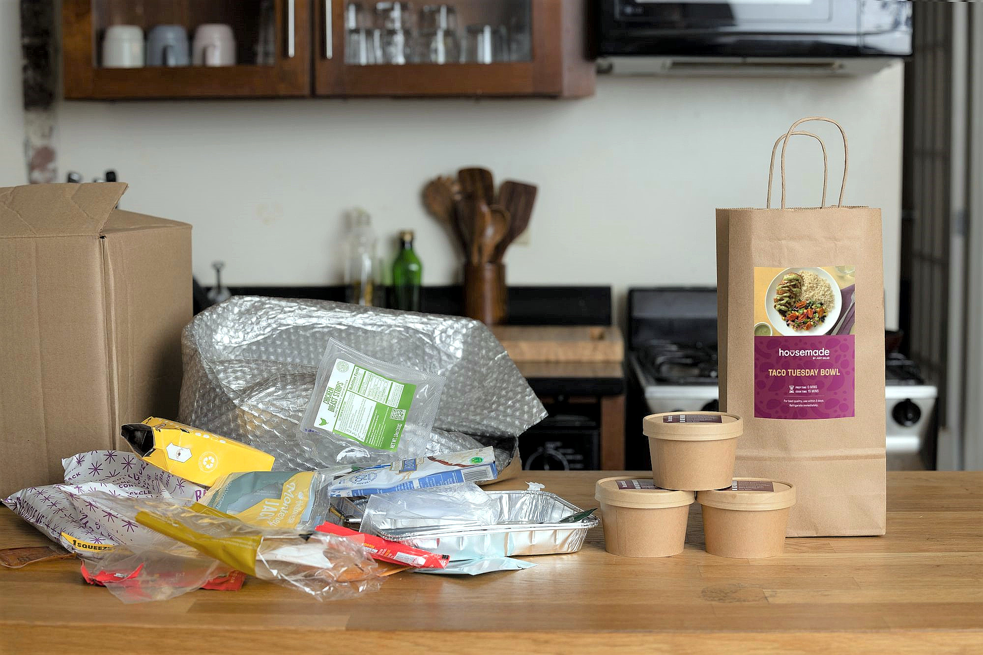 Please Hold the Packaging: Creating a No-Landfill Meal Kit