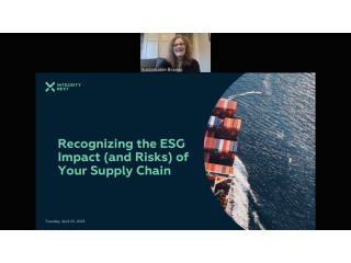 Recognizing the ESG Impact (and Risks) of Your Supply Chain