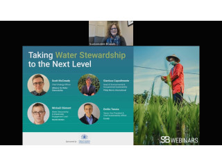 SB Webinar - Taking Water Stewardship to the Next Level