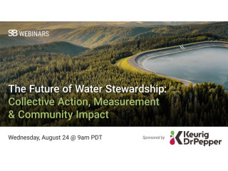 SB Webinar - The Future of Water Stewardship: Collective Action, Measurement & Community Impact