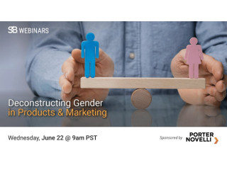 SB Webinar - Deconstructing Gender in Products & Marketing