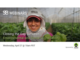 SB Webinar - Closing the Gap Between Environmental and Social Sustainability