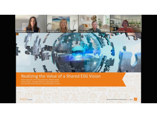 SB Webinar - Realizing the Value of a Shared ESG Vision