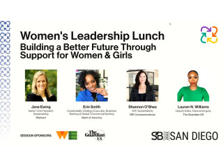 Women's Leadership Lunch - Building a Better Future Through Support for Women & Girls