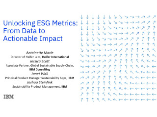 Unlocking ESG Metrics: From Data to Actionable Impact