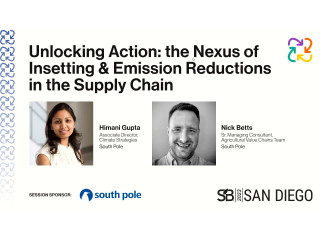 Unlocking Action: the nexus of insetting & emission reductions in the supply chain