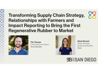 Transforming Supply Chain Strategy, Relationships with Farmers and Impact Reporting to Bring the First Regenerative Rubber to Market