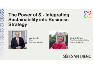 The Power of & - Integrating Sustainability into Business Strategy