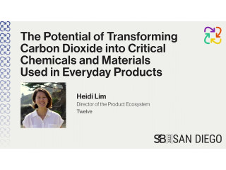 The Potential of Transforming Carbon Dioxide into Critical Chemicals and Materials Used in Everyday Products