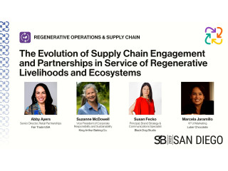 The Evolution of Supply Chain Engagement and Partnerships in Service of Regenerative Livelihoods and Ecosystems