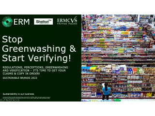 Stop Greenwashing and Start Verifying!