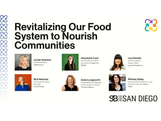 Revitalizing Our Food System to Nourish Communities