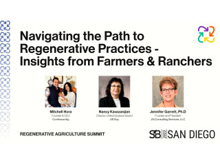 Navigating the Path to Regenerative Practices - Insights from Farmers and Ranchers