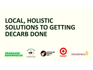 Local, Holistic Solutions to Getting Decarb Done