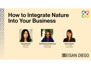 How to Integrate Nature Into Your Business