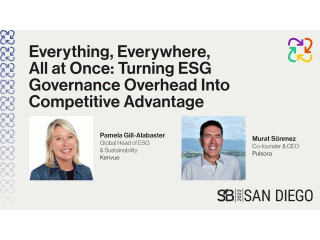 Everything, Everywhere, All at Once: Turning ESG Governance Overhead Into Competitive Advantage