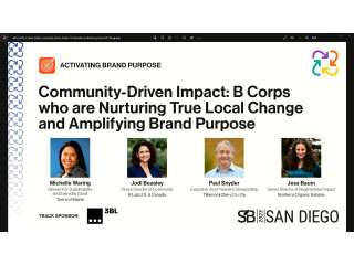 Community-Driven Impact: B Corps who are Nurturing True Local Change and Amplifying Brand Purpose