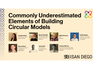 Commonly Underestimated Elements of Building Circular Models