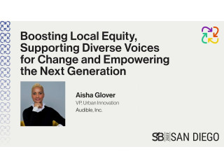 Boosting Local Equity, Supporting Diverse Voices for Change and Empowering the Next Generation