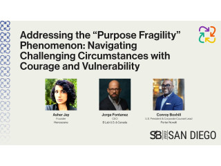 Addressing the “Purpose Fragility” Phenomenon: Navigating Challenging Circumstances with Courage and Vulnerability