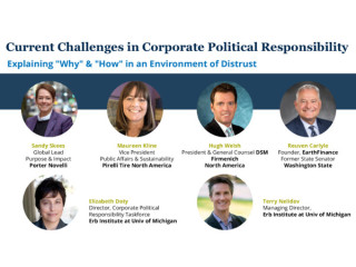 Current Challenges in Corporate Political Responsibility: Explaining "Why" & "How" in an Environment of Distrust