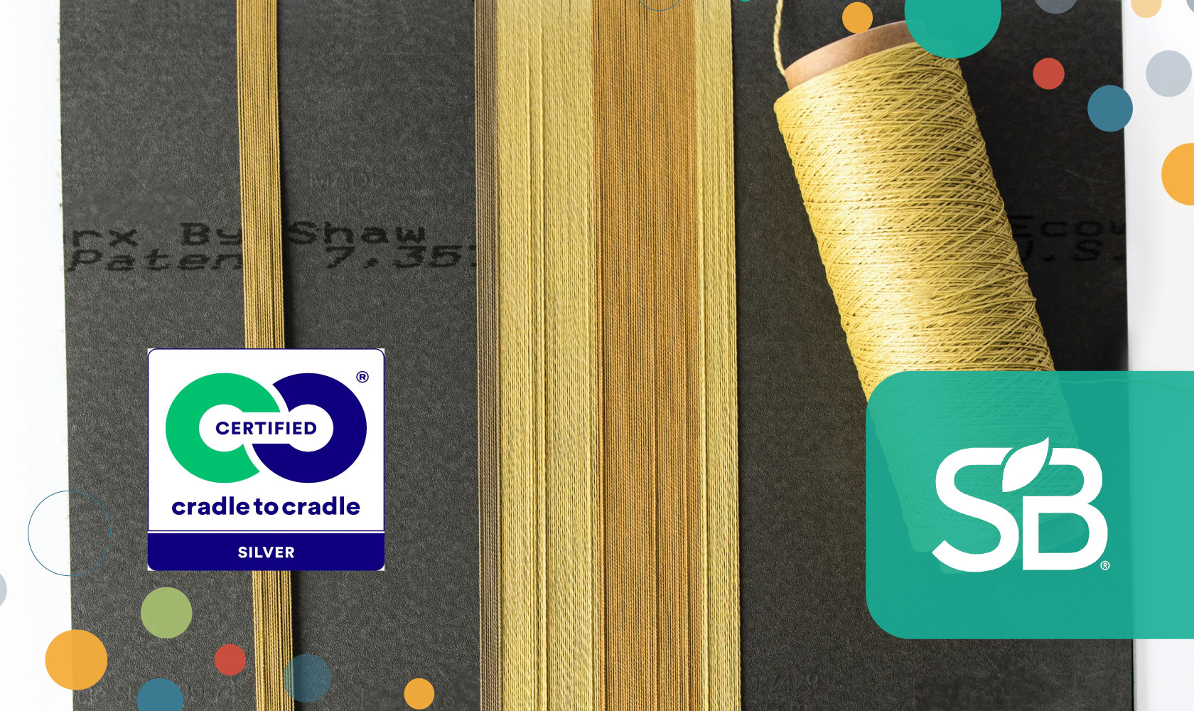 Shaw Industries’ EcoWorx® Carpet Tile Is Among the First in the World