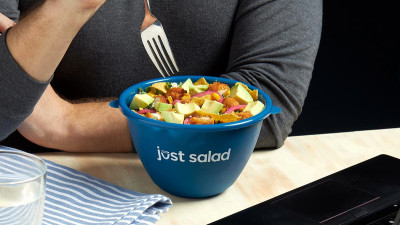 Just Salad Poised to Take Zero-Waste Dining Nationwide