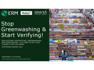 Stop Greenwashing and Start Verifying!