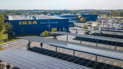 IKEA Retail U.S. opens its first solar car park in Baltimore, announces plans for seven more