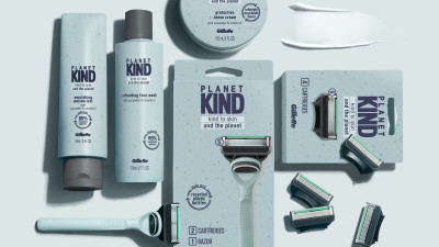 Gillette® Launches Planet KIND, a New Line of Products That Are Kind to Skin and the Planet