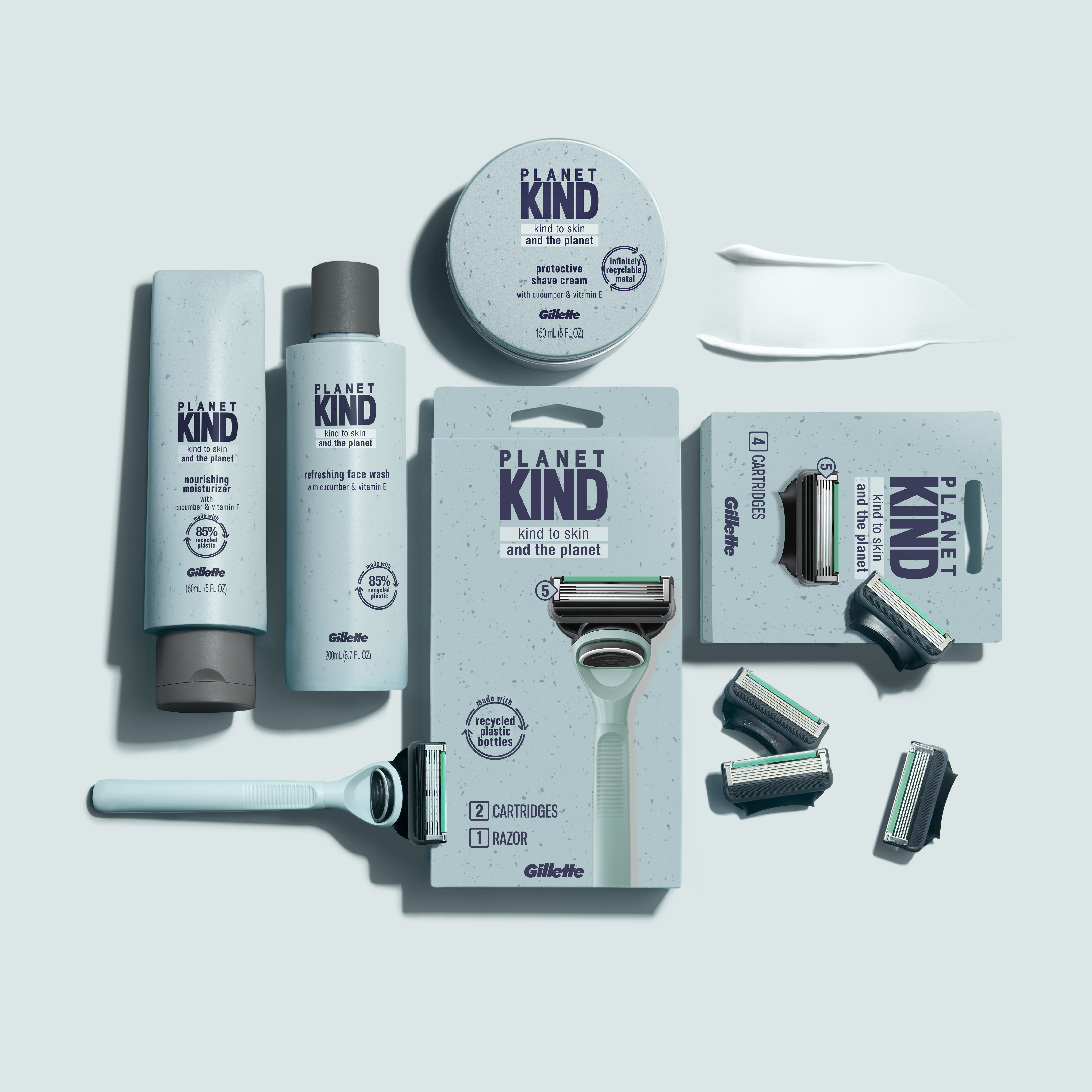 Gillette® Launches Planet KIND, a New Line of Products That Are Kind to Skin and the Planet