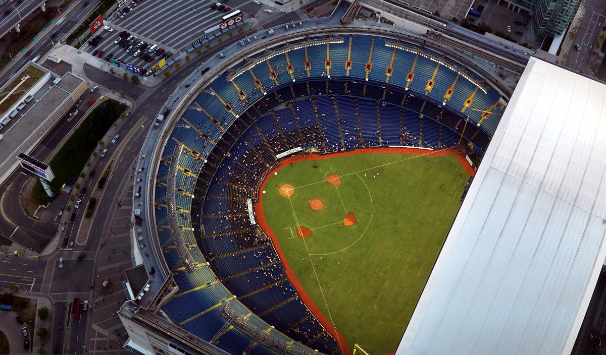 Sika Sarnafil’s Retractable Roof for the Rogers Centre Is a Case Study in Recycling and Reuse