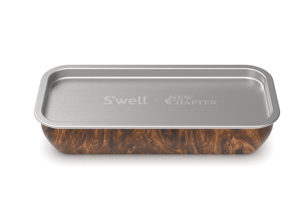 S’well Partners with New Chapter to Launch Its First, Reusable Vitamin Case