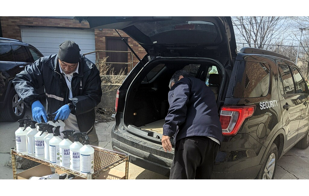 Chicago Parks Fight Hand Sanitizer Shortage Through Innovative Biodiesel Partnership