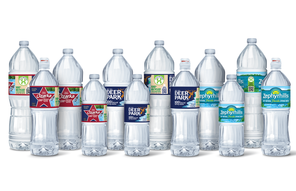 Nestlé Waters North America Expands Use of 100% Recycled Plastic (rPET) in Three Additional Brands, Doubles rPET Use across U.S. Domestic Portfolio