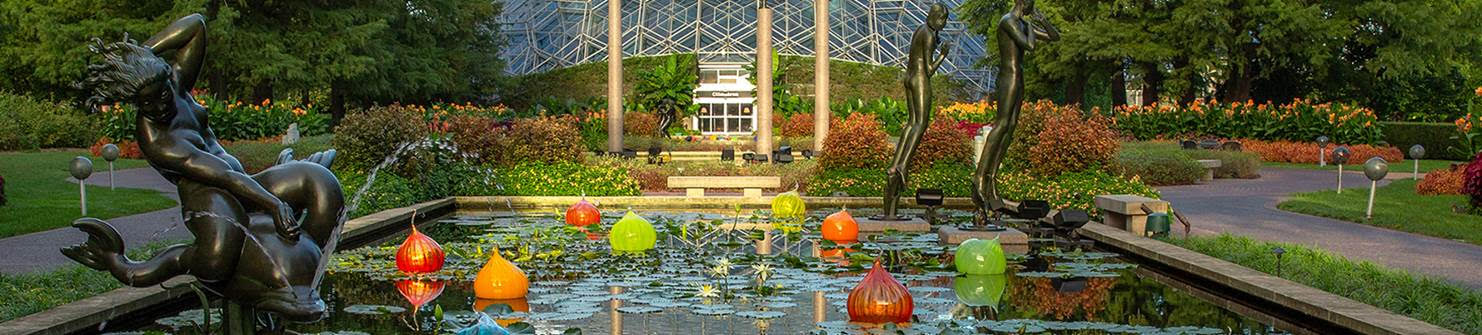 Rolland: Missouri Botanical Garden is a Sustainable Oasis in St. Louis