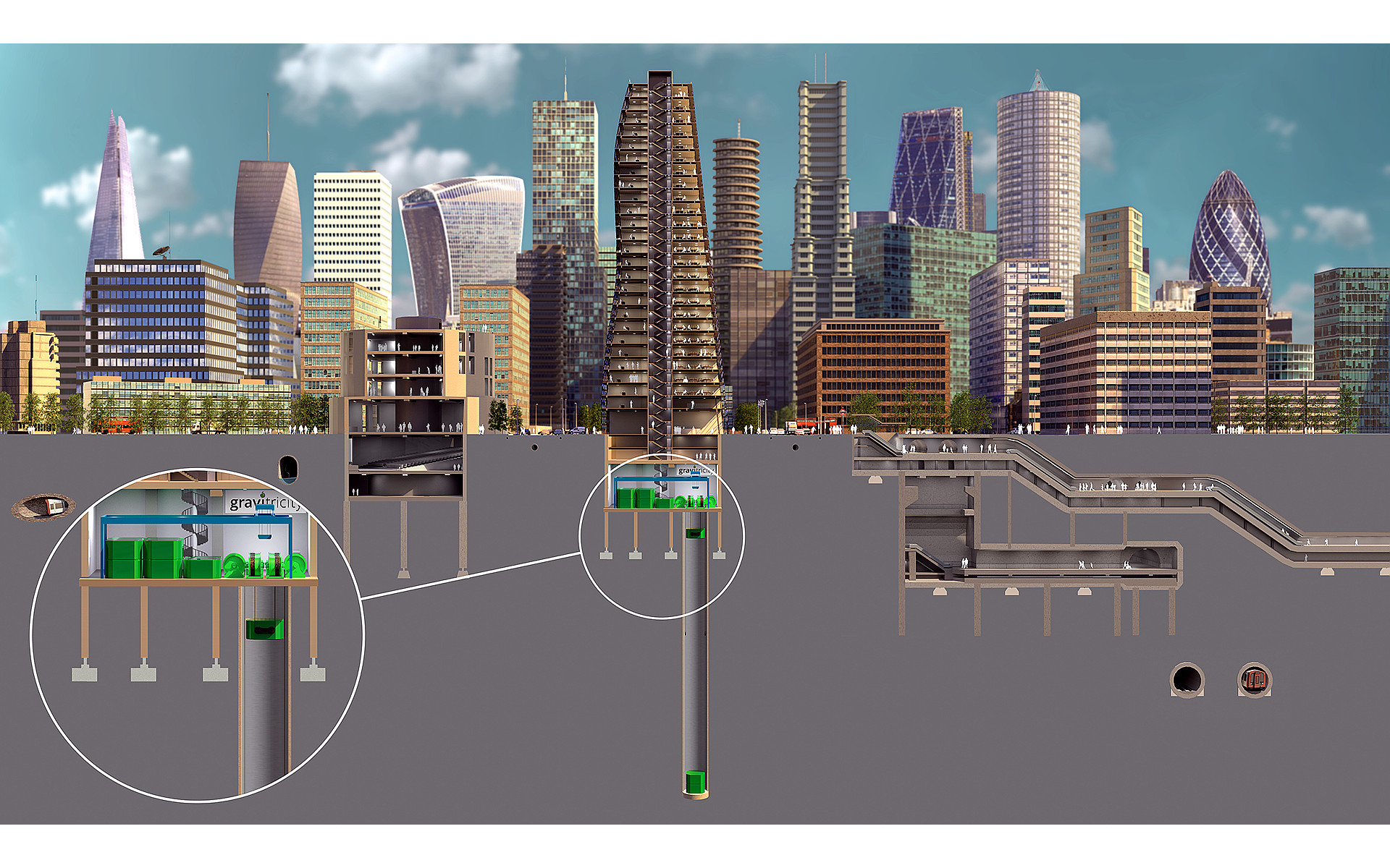 Meet the Startup Aiming to Turn Skyscrapers Into Clean Energy Batteries