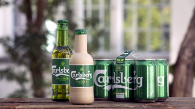 Absolut, Coca-Cola, L’Oréal Join Carlsberg’s Efforts to Improve, Scale Paper Bottles