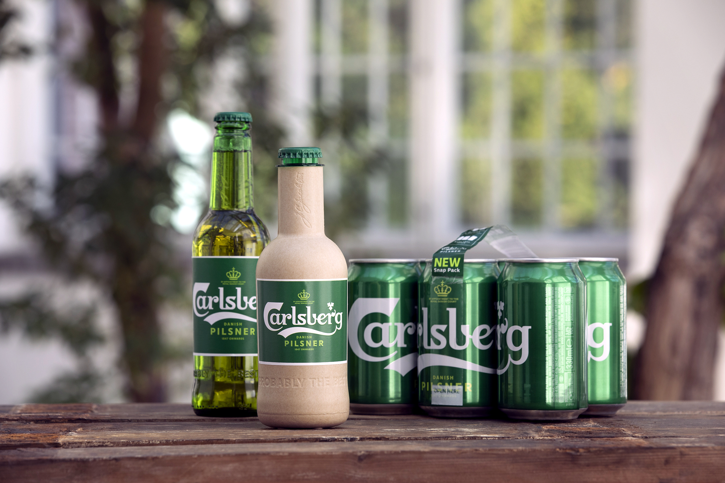 Absolut, Coca-Cola, L’Oréal Join Carlsberg’s Efforts to Improve, Scale Paper Bottles