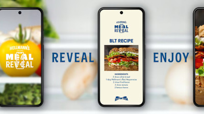 Hellmann’s AI-Enabled Tool Reveals Your Fridge’s Meal Potential