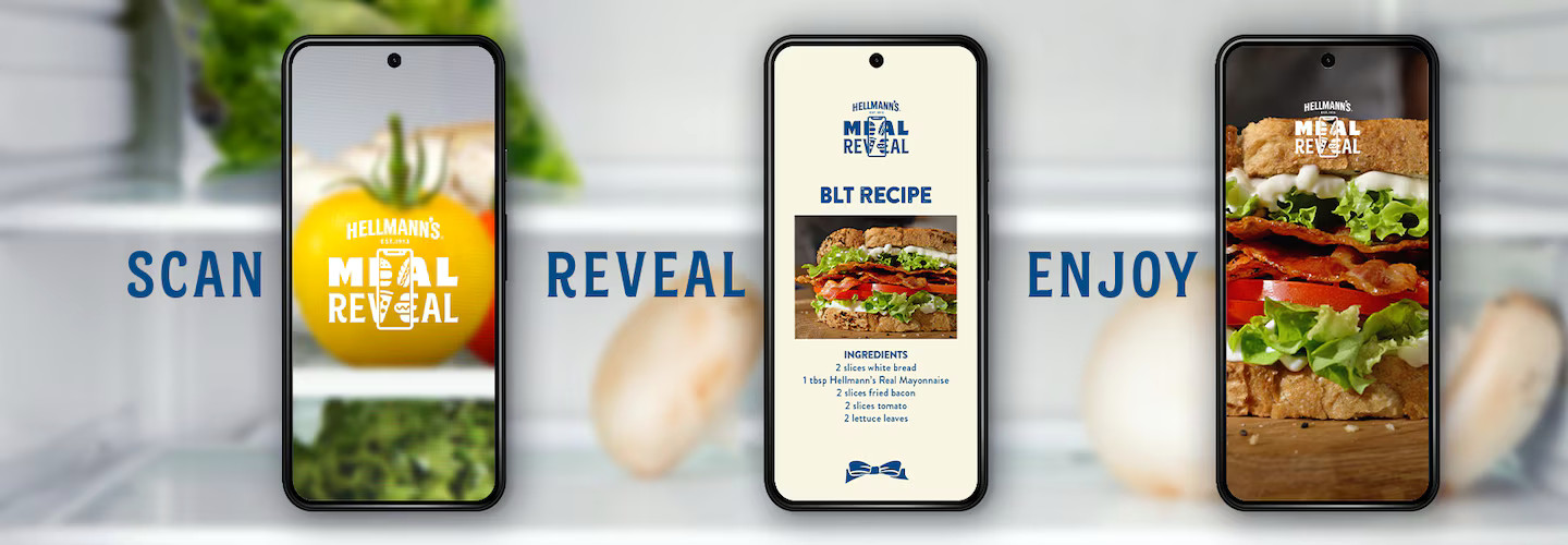 Hellmann’s AI-Enabled Tool Reveals Your Fridge’s Meal Potential